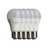 מארז 5 נורות לד GPLUS 12W E27 A60