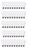 מארז 50 נורות לד GPLUS 12W E27 A60