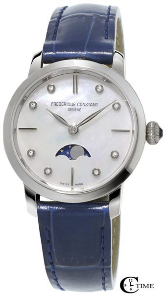 Frederique Constant FC-206MPWD1S6 - שעון יד יוקרתי לאישה
