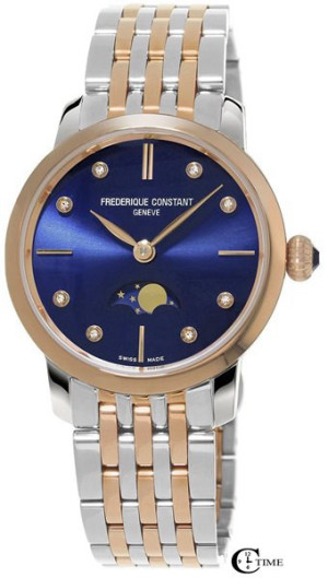 Frederique Constant FC-206ND1S2B - שעון יד יוקרתי לאישה