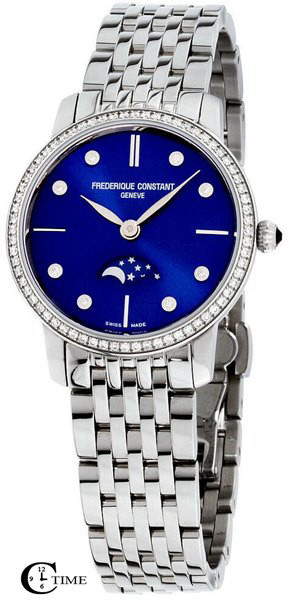 Frederique Constant FC-206ND1SD26B - שעון יד יוקרתי לאישה