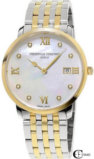 Frederique Constant FC-220MPWD3S3B - שעון יד יוקרתי לאישה