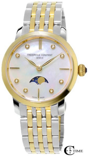 Frederique Constant FC-206MPWD1S3B - שעון יד יוקרתי לאישה