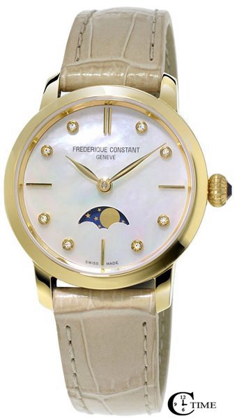 Frederique Constant FC-206MPWD1S5 - שעון יד יוקרתי לאישה