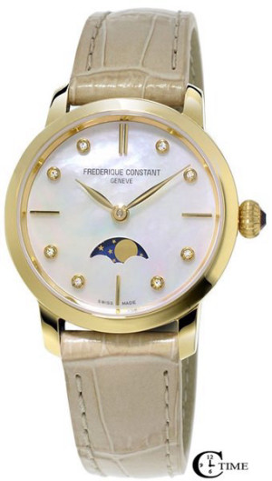 Frederique Constant FC-206MPWD1S5 - שעון יד יוקרתי לאישה