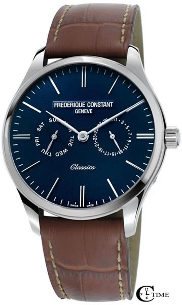 Frederique Constant FC-259NT5B6 - אחריות יבואן רשמי