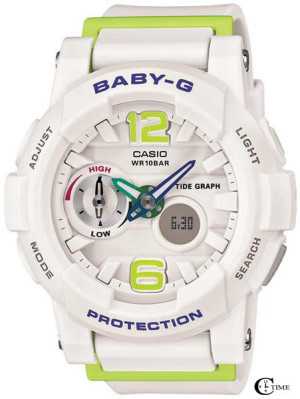 Baby G BGA-180-7B2 - שעון קסיו בייבי אתגרי ומשוכלל בעיצוב ייחודי