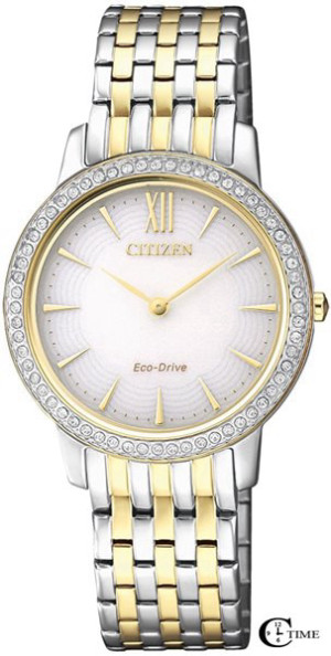 Citizen CIEX1484-81A - שעון סולארי לאישה
