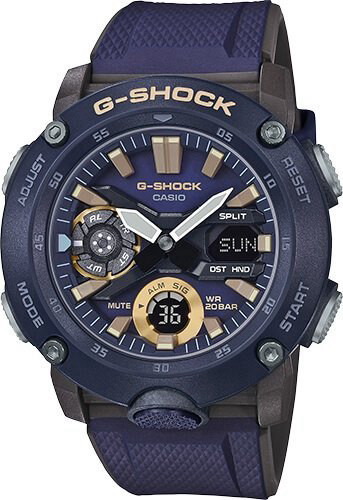 G-Shock GA2000-2A - שעון ג'י שוק דגם חדש