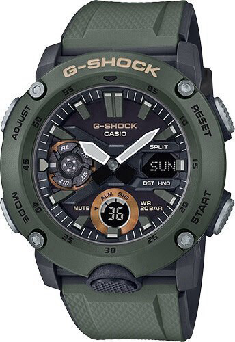 G-Shock GA2000-3A - שעון ג'י שוק דגם חדש