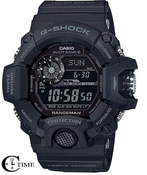 G-Shock GW-9400-1B - יבואן רשמי