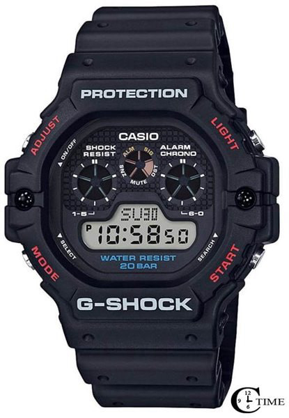 G-SHOCK DW-5900-1 - יבואן רשמי