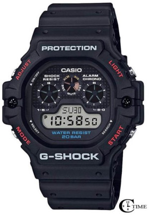 G-SHOCK DW-5900-1 - יבואן רשמי