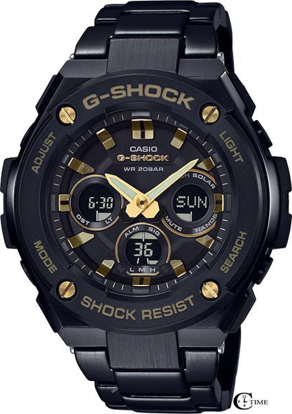 G-Shock GST-S300BD-1A - יבואן רשמי