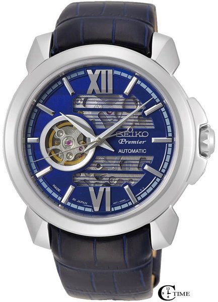 Seiko SSA399J1 - שעון סייקו אוטומטי יוקרתי לגבר