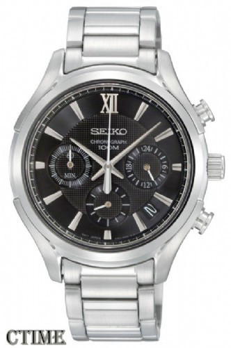 SEIKO SSB019P1 שעוני סייקו מקורי של היבואן הבלעדי