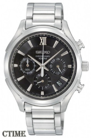 SEIKO SSB019P1 שעוני סייקו מקורי של היבואן הבלעדי