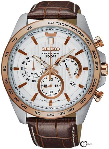 Seiko SSB306P1 - אחריות יבואן רשמי