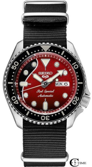Seiko 5 SRPE83 - אחריות יבואן רשמי