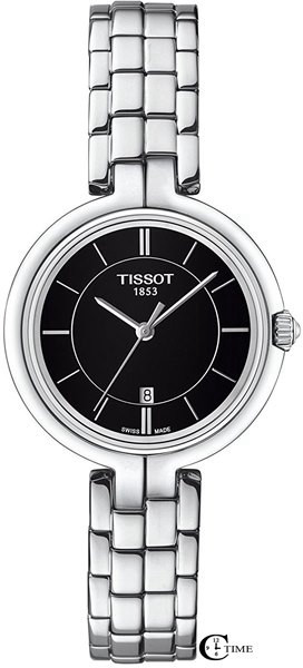 Tissot T0942101105100 - שעון תכשיט יוקרתי לאישה