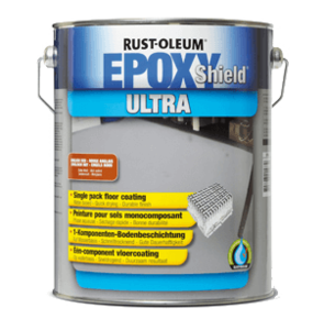 צבע לרצפות EPOXY SHIELD (אפור)