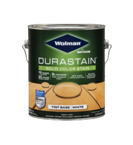 צבע לעץ על בסיס מים - גוונים אטומים WOLLMAN DURASTAIN