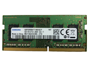 זיכרון למחשב נייד Samsung SODIMM 4GB DDR4 2666MHz סמסונג