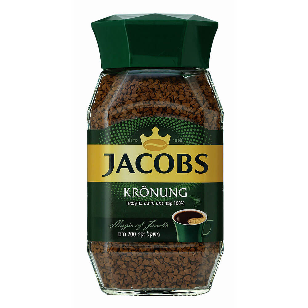 Кофе растворимый Jacobs Monarch, сублимированный, 190г, в стеклянной банке, 11233 (4607001771555)