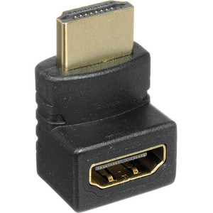 Pearstone HD-ASH2 מתאם מתאם זווית ישרה 90 מעלות HDMI ל HDMI