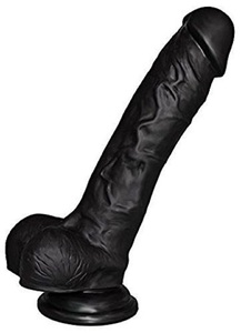 דילדו סיליקון איכותי נצמד 18 ס"מ