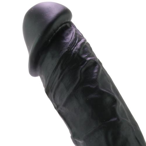 דילדו סיליקון איכותי נצמד 18 ס