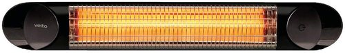 תנור הלוגן/אינפרא Veito Blade S Silver 2500W