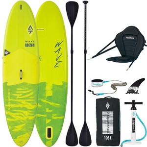 סאפ מתנפח עם מושב אורך 320 ס"מ רוחב 81 ס"מ  AZTRON AQUATONE WAVE 