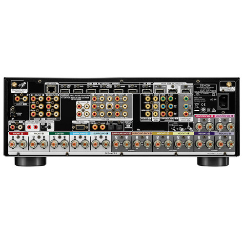רסיבר 11.2 Denon AVC-X6700H