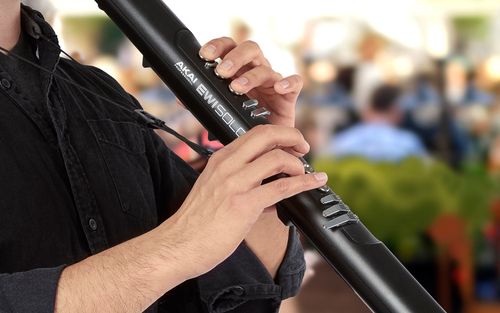 זוית נוספת Akai Professional EWI Solo