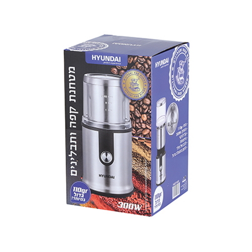 מטחנת קפה ותבלינים קומפקטית Hyundai יונדאי