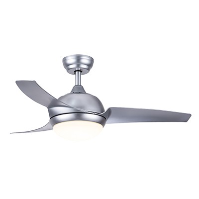 מאוורר תקרה כסוף Semicom SM-1017/NWW PARIS 42" LED