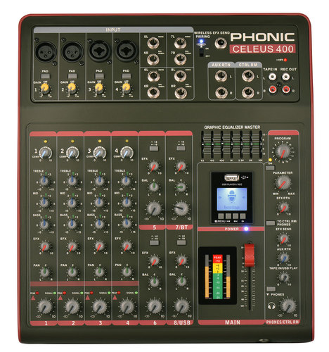 ‏מיקסר Phonic Celeus 400  