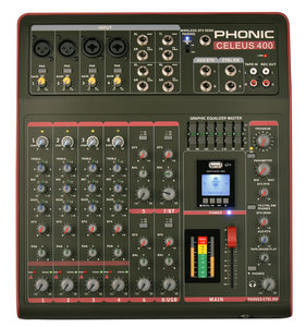 ‏מיקסר Phonic Celeus 400  