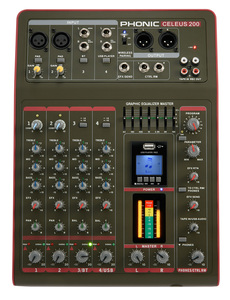 ‏מיקסר Phonic Celeus 200  