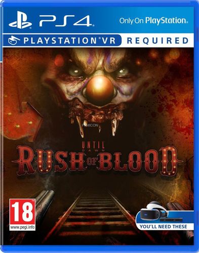 Until Dawn RUSH OF BLOOD PS4