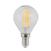 לד פילמנט כדור 6W E-14 שקוף Semicom SE-FD4514C/6WW סמיקום