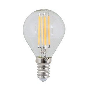 לד פילמנט כדור 6W E-14 שקוף Semicom SE-FD4514C/6WW סמיקום