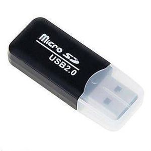 קורא כרטיסים SD-HC/MICRO - SD-887 שחור