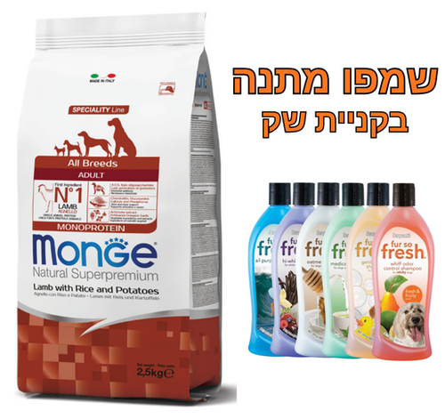 מונג' כל הגזעים כבש