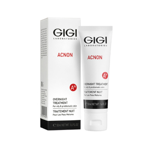  קרם טיפול לילה Overnight Treatment סדרת אקנון GIGI ACNON ג
