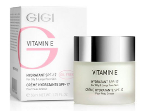 קרם לחות לעור שמן SPF 20 סדרת ויטמין אי GIGI GIGI VITAMIN E ג