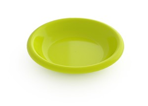 צלחת עמוקה פלסטיק 21 ס"מ במגוון צבעים- סדרת עדי Tama