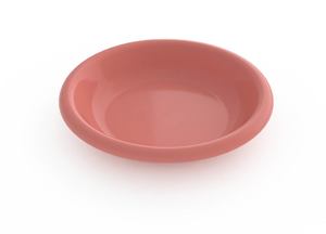 צלחת עמוקה פלסטיק 21 ס"מ במגוון צבעים- סדרת עדי Tama