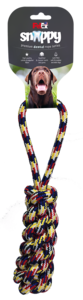 חבל וצעצוע דנטלי לכלב  HLTW19082
